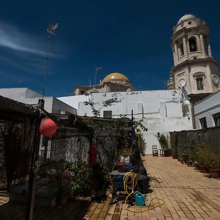 Appartamento Casa Piratas Y Mina Cadice